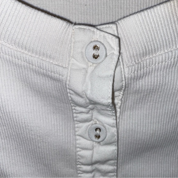 Free People Perfect Tones Set with Midi Skirt and Button Up Cardigan in Ivory - Picture 10 of 12